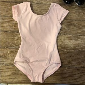 Toddler ballet leotard